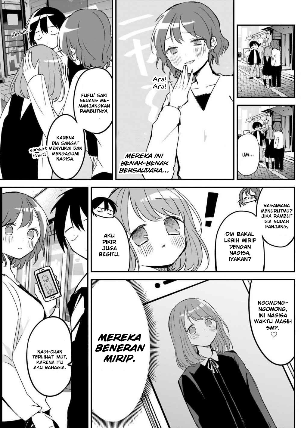 Kubo-san wa Boku (Mobu) wo Yurusanai Chapter 19 Bahasa Indonesia